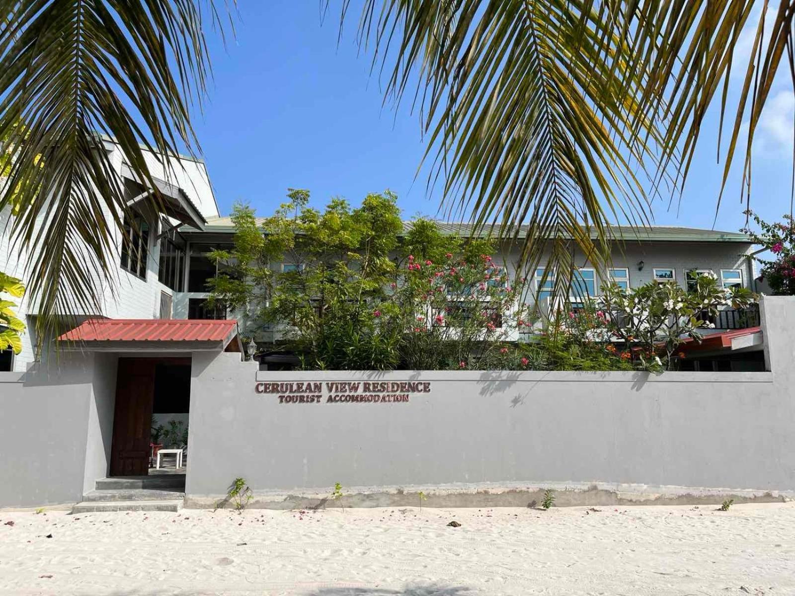 Cerulean View Residence Hanimaadhoo Island Kültér fotó