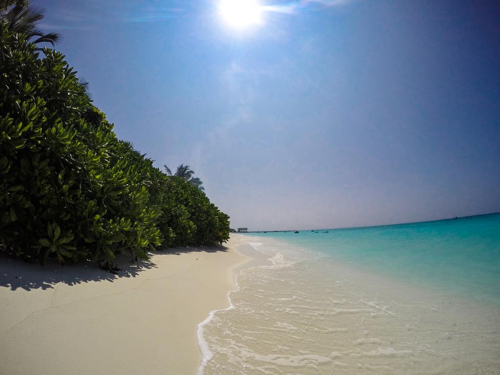 Cerulean View Residence Hanimaadhoo Island Kültér fotó