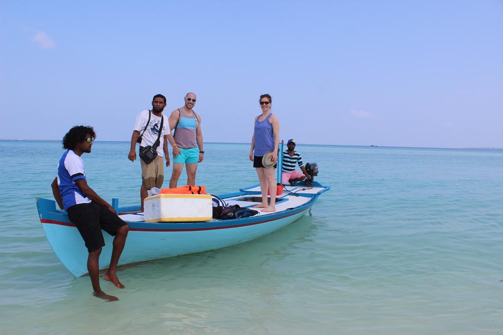 Cerulean View Residence Hanimaadhoo Island Kültér fotó