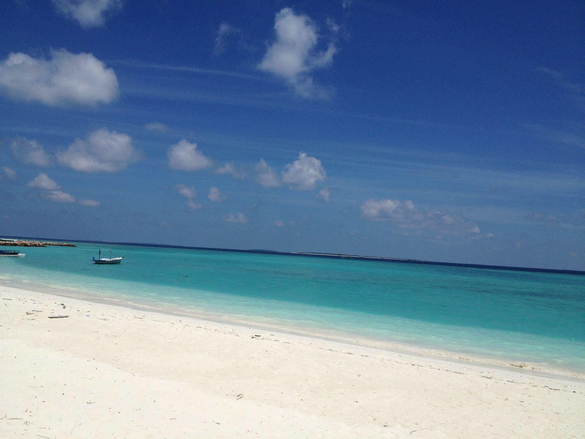 Cerulean View Residence Hanimaadhoo Island Kültér fotó